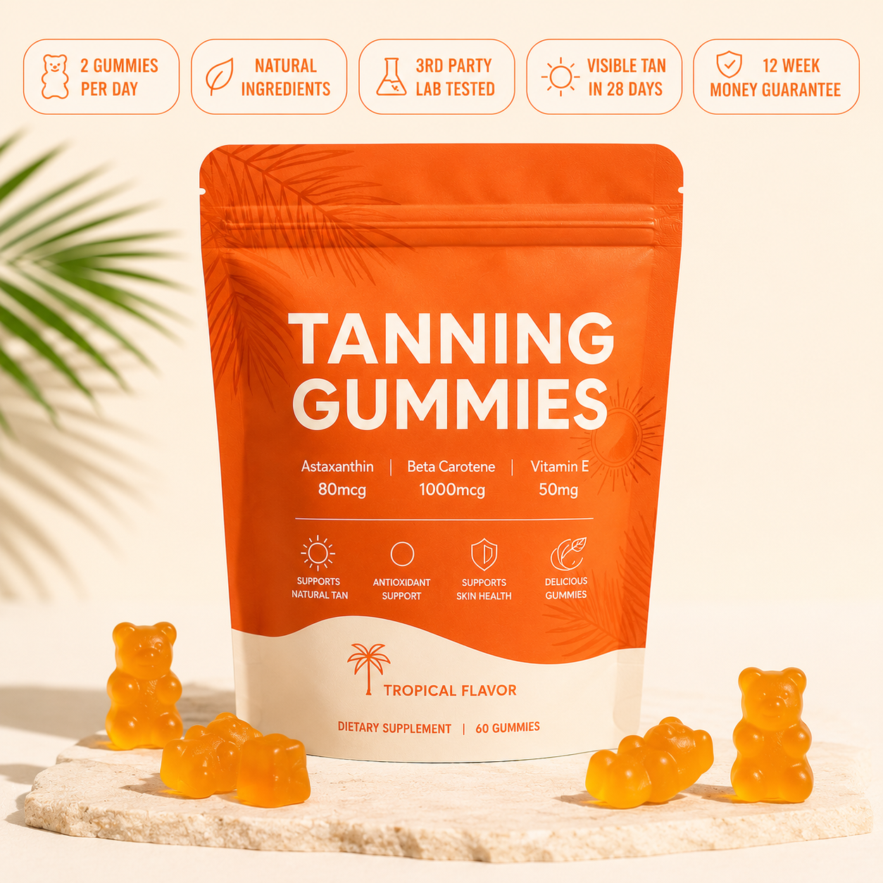 Nexiva™ Tanning Gummies