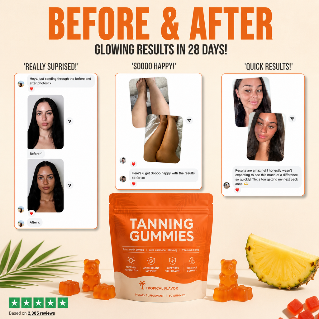 Nexiva™ Tanning Gummies
